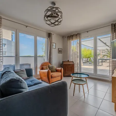 Magnifique Duplex Avec Terrasse Proche Du Coeur De Le Lez Appartement Castelnau-le-Lez