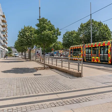 Magnifique Duplex Avec Terrasse Proche Du Coeur De Le Lez Appartement *