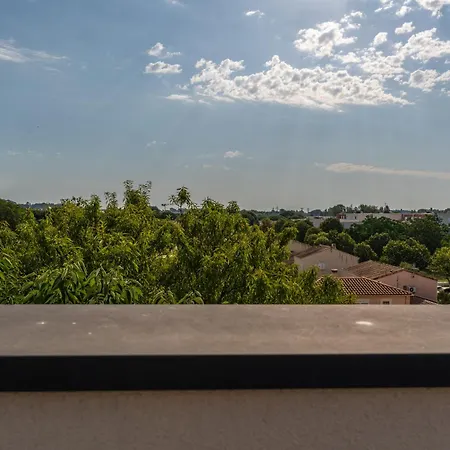 Magnifique Duplex Avec Terrasse Proche Du Coeur De Le Lez Appartement *