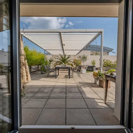 Apartmán Magnifique Duplex Avec Terrasse Proche Du Coeur De Le Lez Castelnau-le-Lez