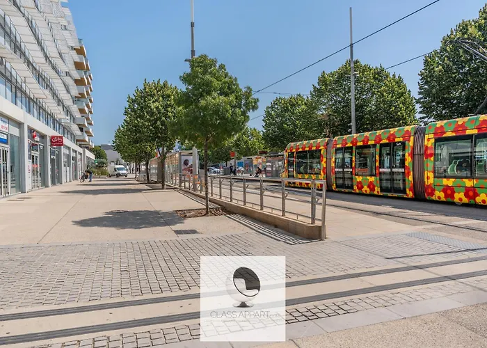 Apartamento Magnifique Duplex Avec Terrasse Proche Du Coeur De Le Lez *