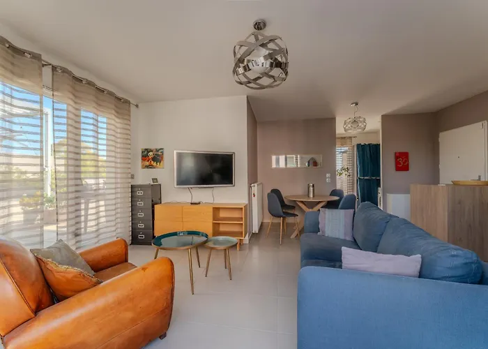 Apartamento Magnifique Duplex Avec Terrasse Proche Du Coeur De Le Lez Castelnau-le-Lez