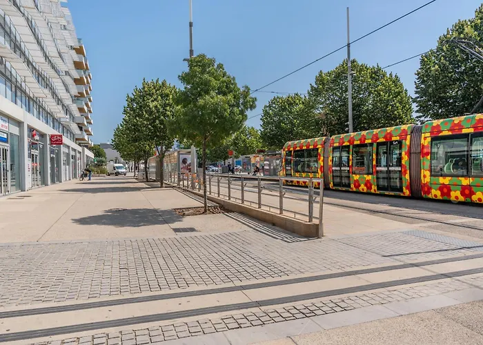 Magnifique Duplex Avec Terrasse Proche Du Coeur De Le Lez Apartamento *