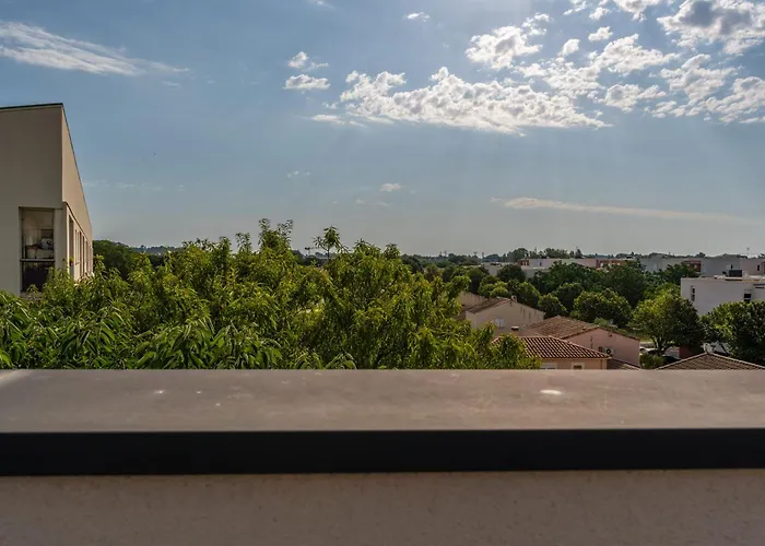 Magnifique Duplex Avec Terrasse Proche Du Coeur De Le Lez Apartamento *