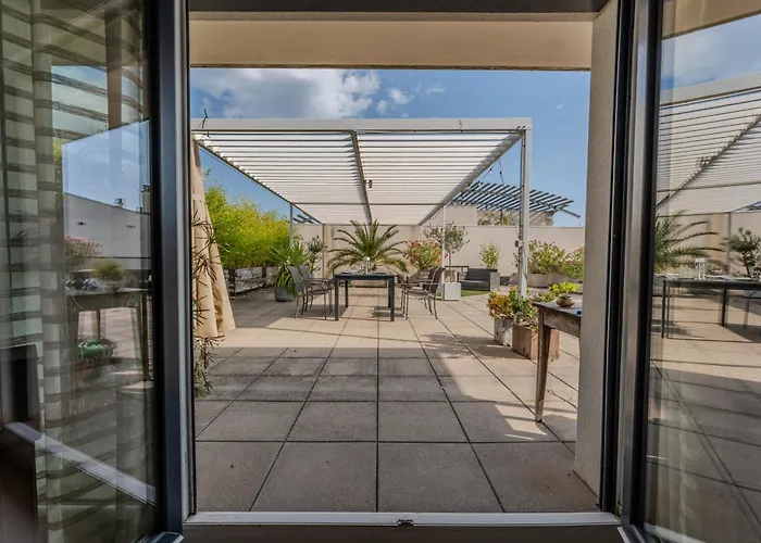 Apartamento Magnifique Duplex Avec Terrasse Proche Du Coeur De Le Lez Castelnau-le-Lez