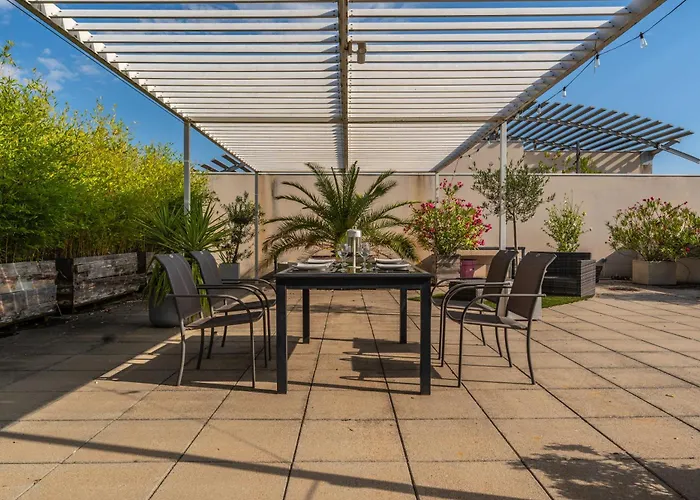 Apartamento Magnifique Duplex Avec Terrasse Proche Du Coeur De Le Lez *